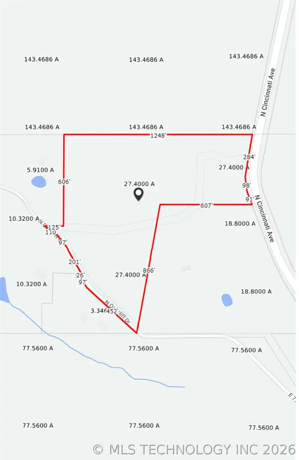 7487 N Oakcliff Drive, Tulsa, OK 74126