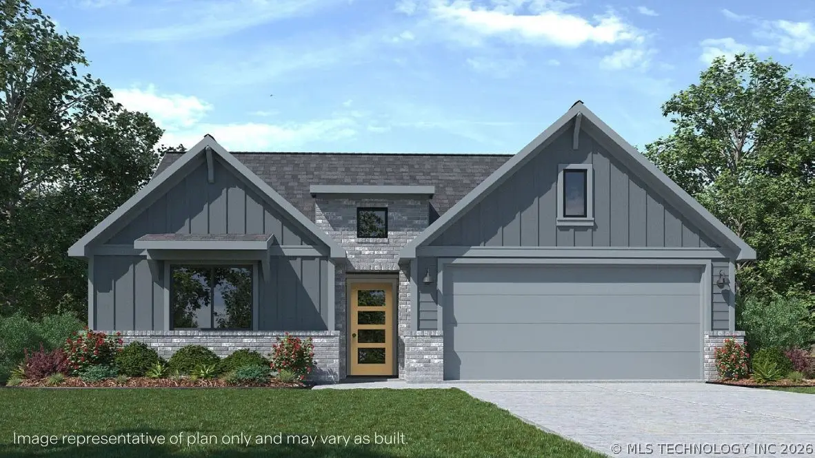 8606 E Galveston Street, Broken Arrow, OK 74014 - #1