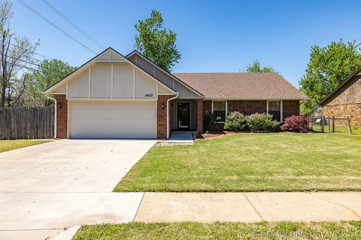 4602 S 132nd Place E, Tulsa, OK 74134 - #1