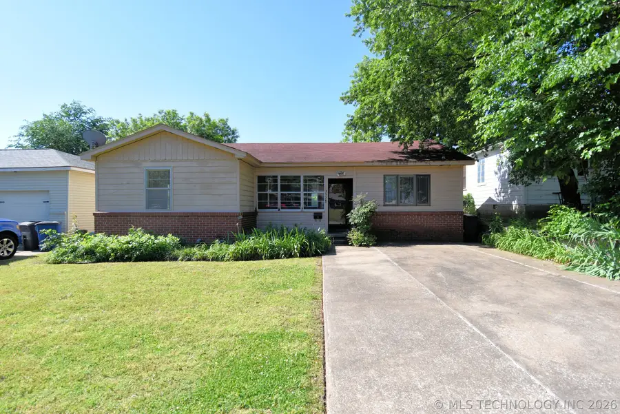 3528 E 4th Street S, Tulsa, OK 74112 - #2