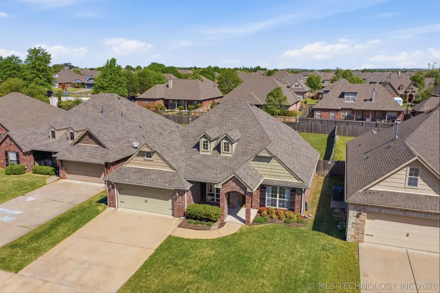 3711 W 110th Street S, Jenks, OK 74037 - #2