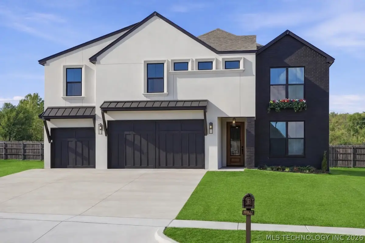 16817 E 41st Place S, Tulsa, OK 74134 - #1