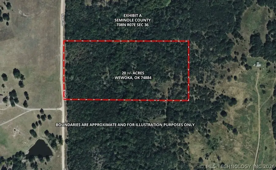 3 N 364 Road, Wewoka, OK 74884 - #3