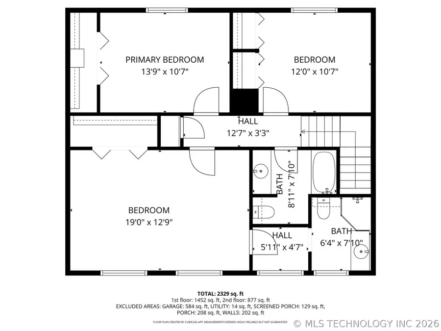 3206 Monta Place, Muskogee, OK 74403 - #3