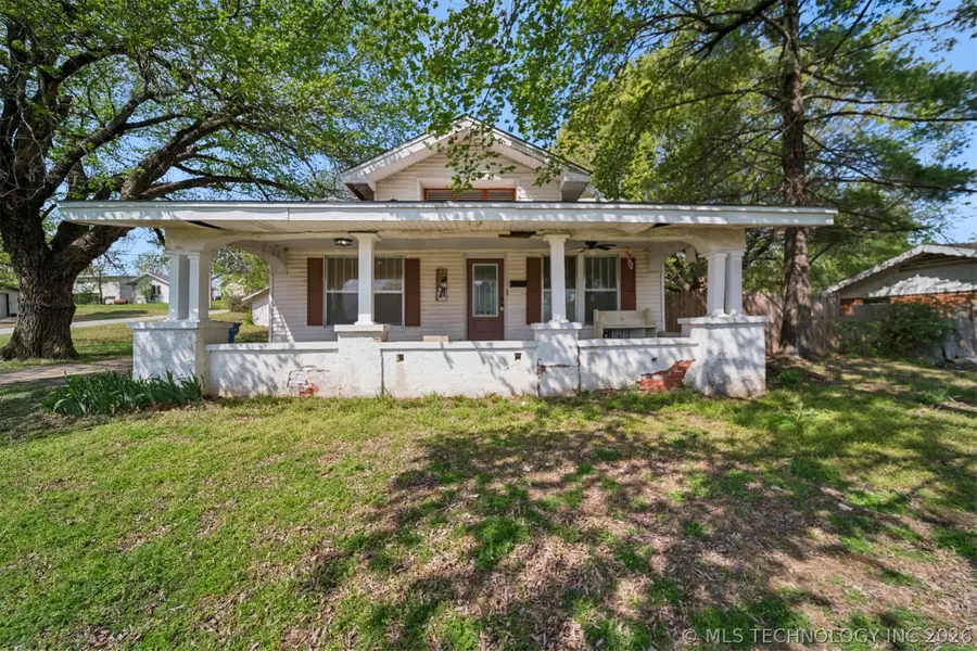 505 N Cimarron Avenue, Drumright, OK 74030 - #2