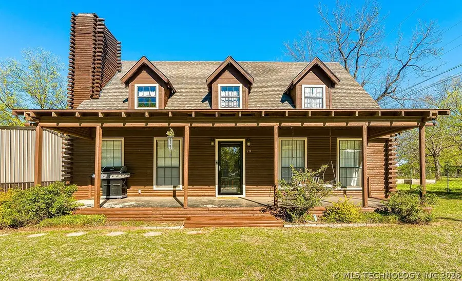 711 S 9th, Roff, OK 74865 - #2