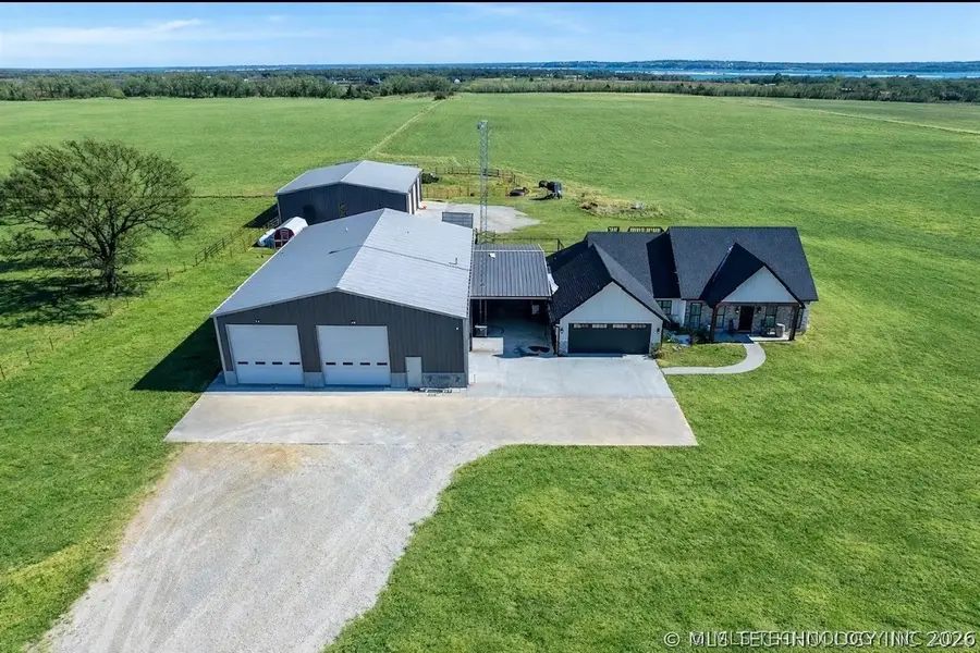 2724 Lark Road, Kingston, OK 73439 - #2