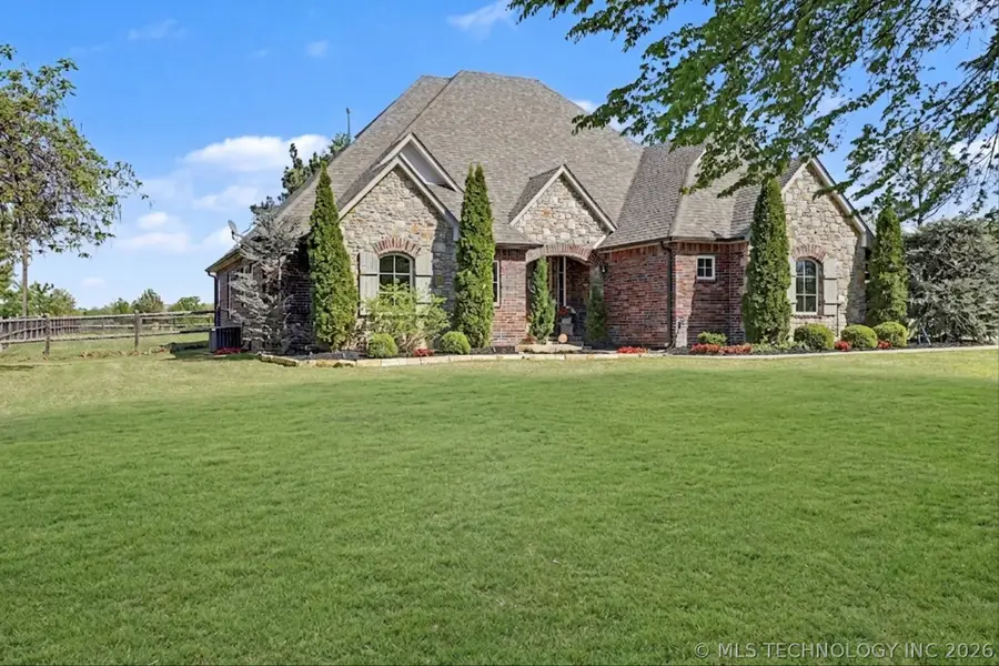 2135 S 280th East Avenue, Catoosa, OK 74015 - #2