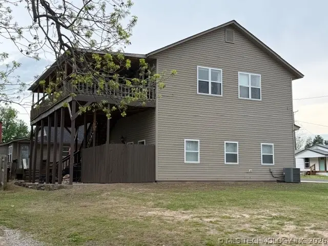 514 N J Street, Eufaula, OK 74432 - #2