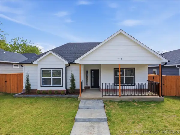 511 N Birch Avenue, Broken Arrow, OK 74012