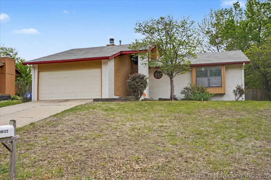 3032 W 69th Street S, Tulsa, OK 74132 - #2