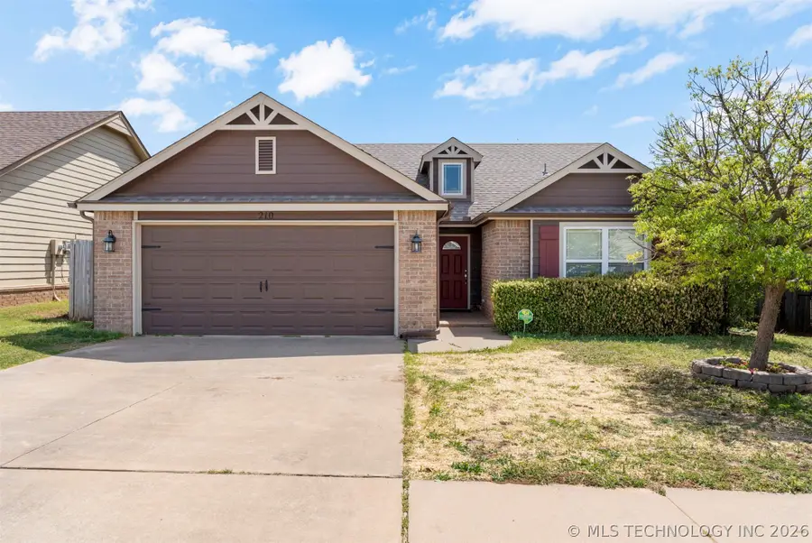 210 W 45th Street, Sand Springs, OK 74063 - #3