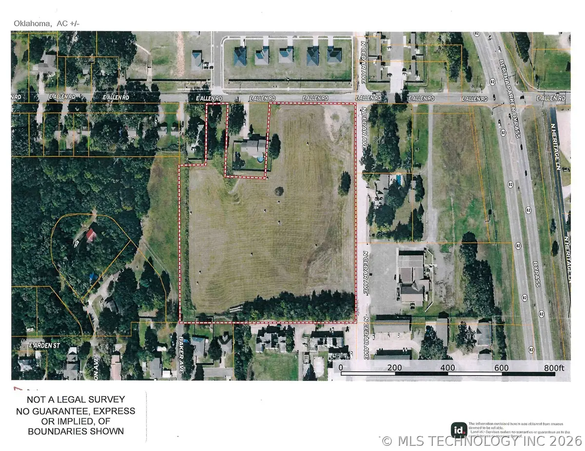 E Allen Road, Tahlequah, OK 74464 - #1