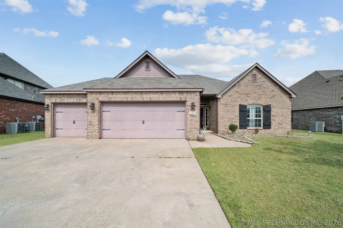 4702 S 186th East Avenue, Tulsa, OK 74134 - #1