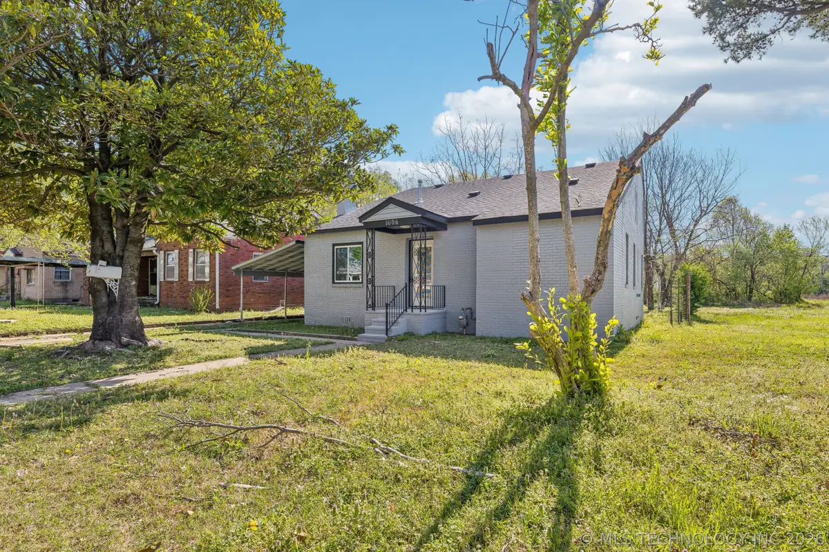 1006 N K Street, Muskogee, OK 74403 - #1