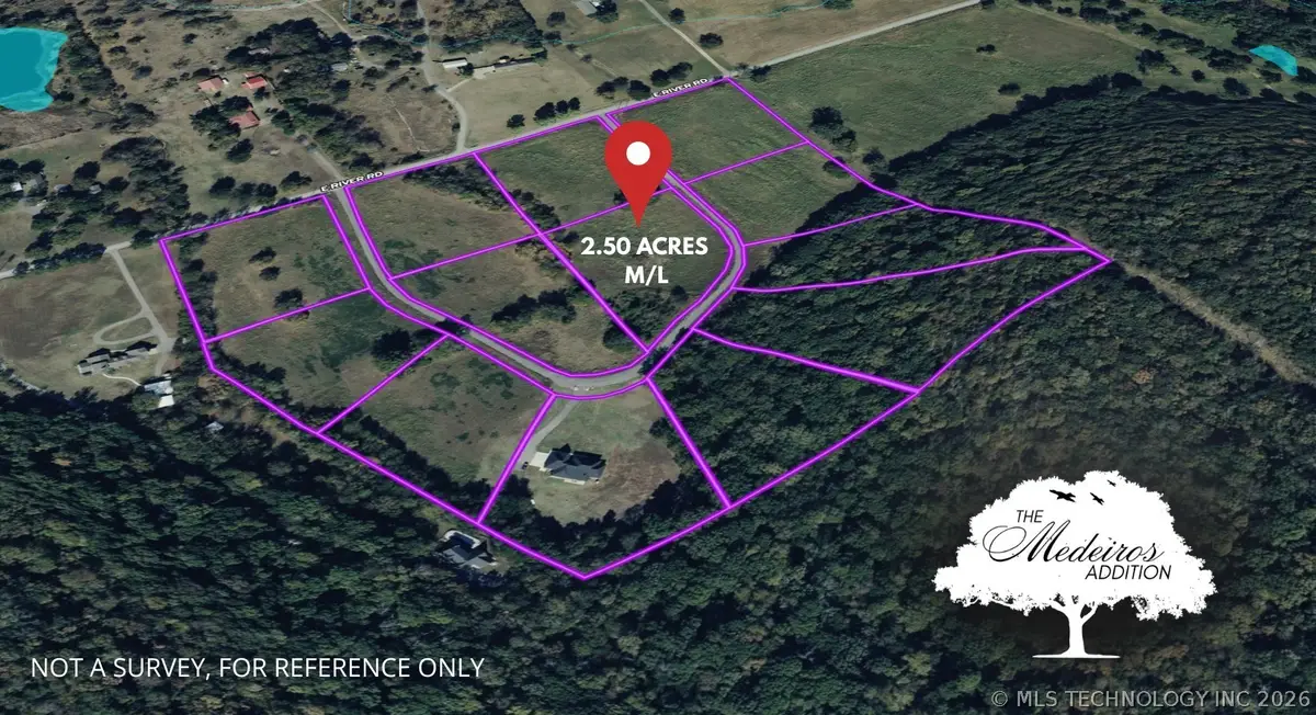 420 S Thunder Road, Fort Gibson, OK 74434 - #1