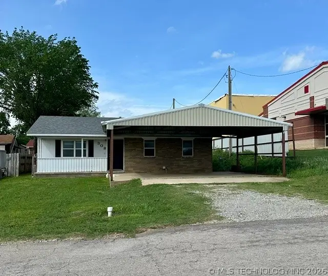 308 NE 3rd Street, Kingston, OK 73439 - #1