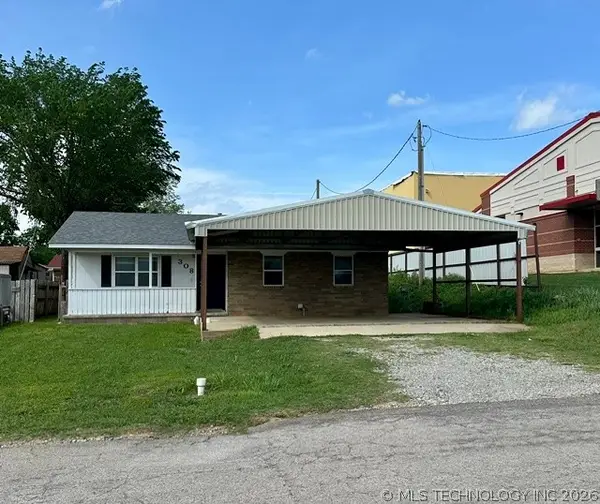 308 NE 3rd Street, Kingston, OK 73439