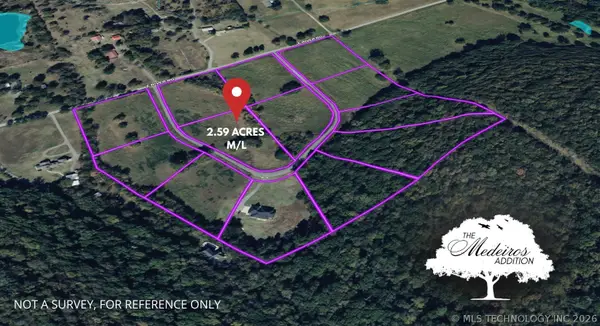 414 S Thunder Road, Fort Gibson, OK 74434