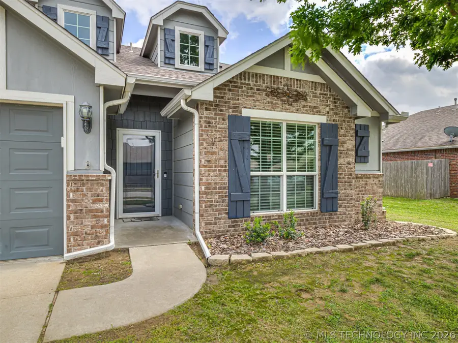 10933 N 154th East Avenue, Owasso, OK 74055 - #3