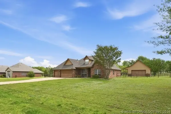 12101 N 168th East Avenue, Collinsville, OK 74021 - #2