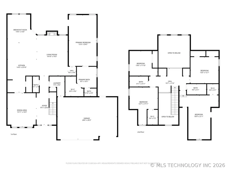 11724 S Vine Place, Jenks, OK 74037 - #3