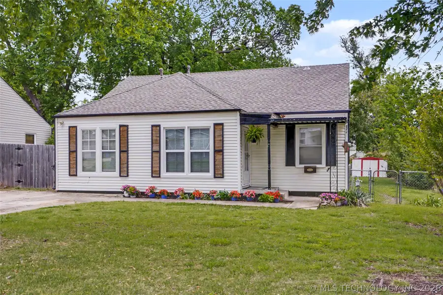 1417 S Canton Avenue, Tulsa, OK 74112 - #3