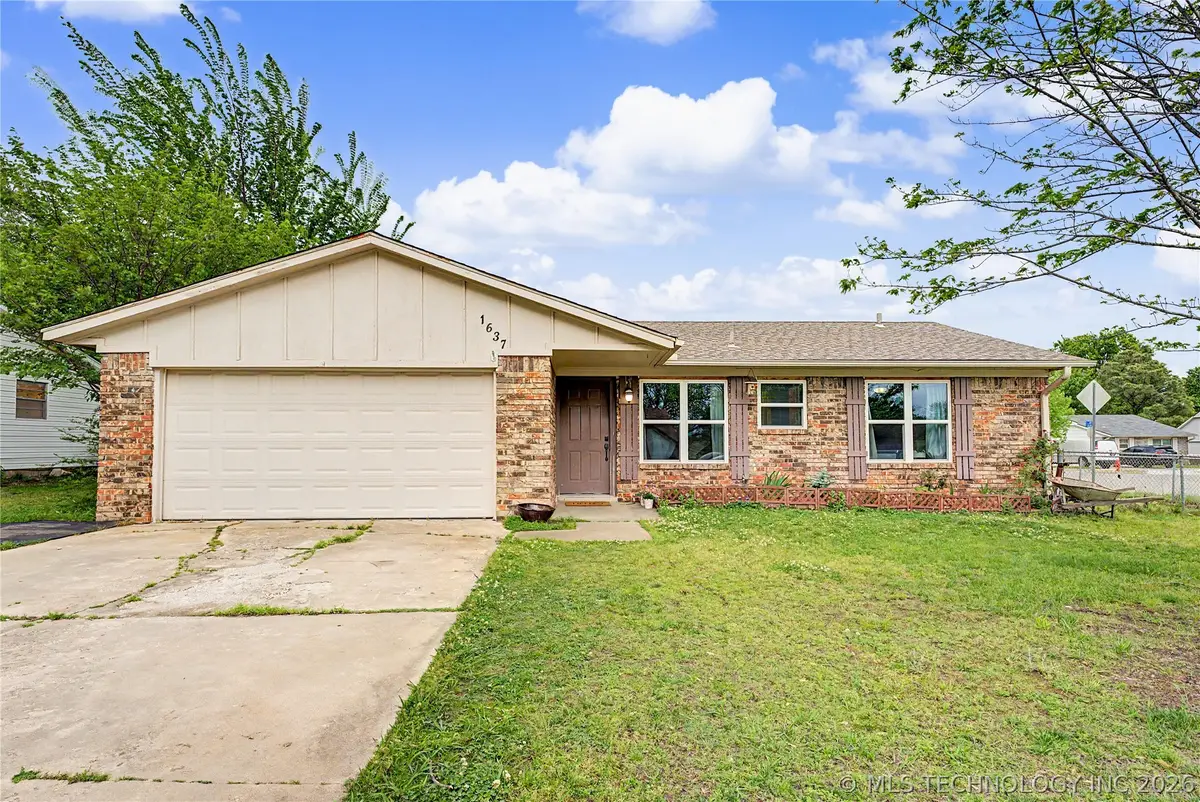 1637 S 5th Place, Broken Arrow, OK 74012 - #1