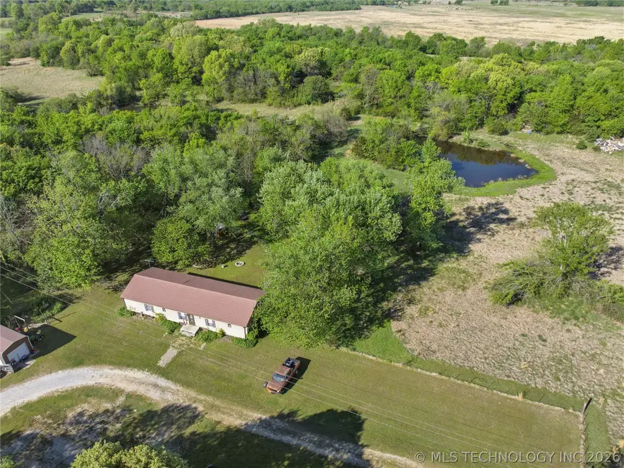 20037 S 85th Street E, Webbers Falls, OK 74470 - #2