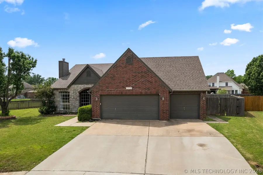 12712 E 89th Street, Owasso, OK 74055 - #3