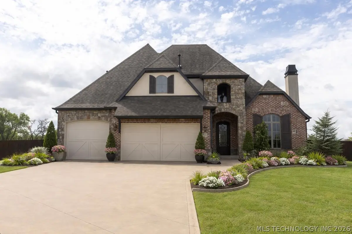 2114 E 176th Street S, South Tulsa, OK 74047 - #1