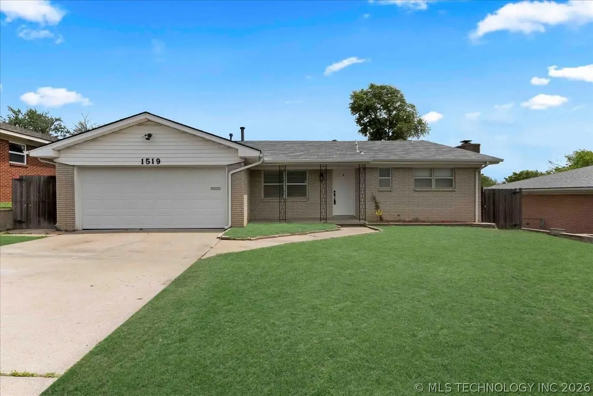 1519 S 68th East Avenue, Tulsa, OK 74112 - #1