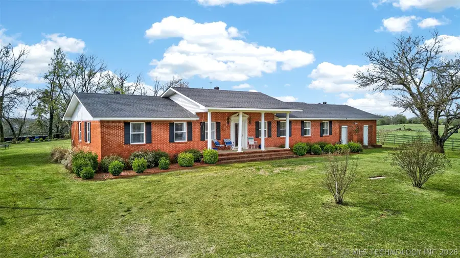 21185 E Highway 9, Keota, OK 74941 - #2