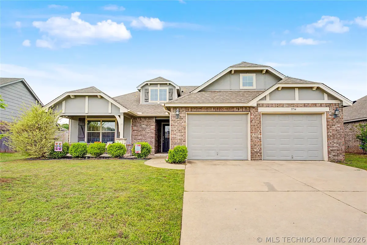 3734 E 144th Street S, Bixby, OK 74008 - #1