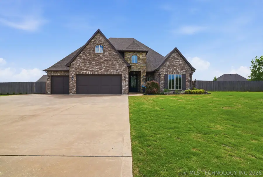 1956 E 172nd Street S, Mounds, OK 74047 - #3