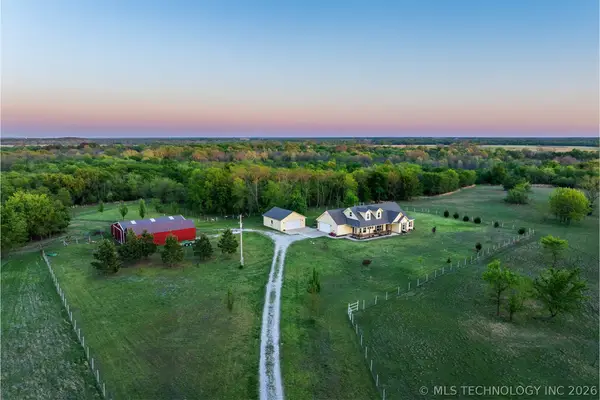 3196 N 214th Street W, Haskell, OK 74436