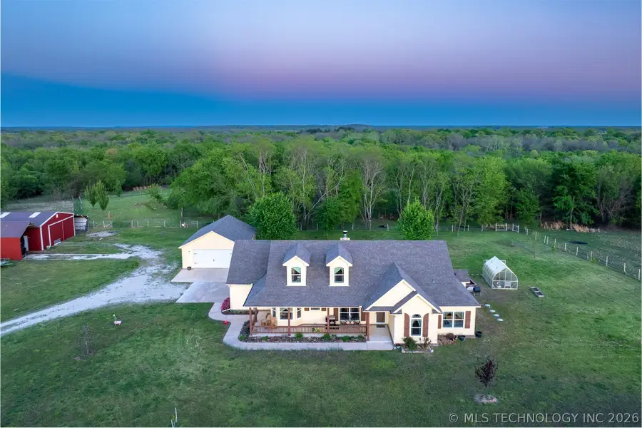 3196 N 214th Street W, Haskell, OK 74436 - #2