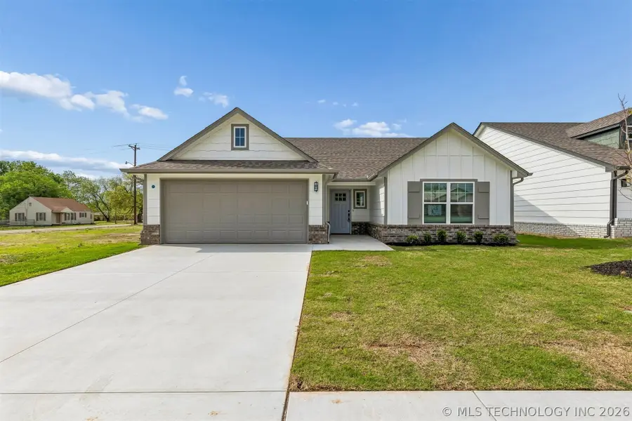 1125 E Cherry Street, Cushing, OK 74023 - #3