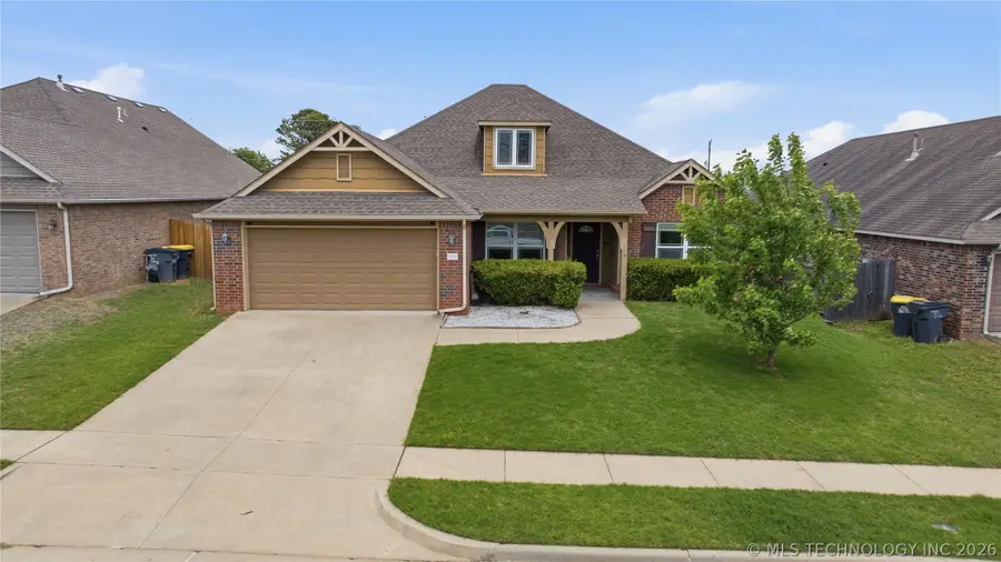 13319 S 21st Place, Bixby, OK 74008 - #3