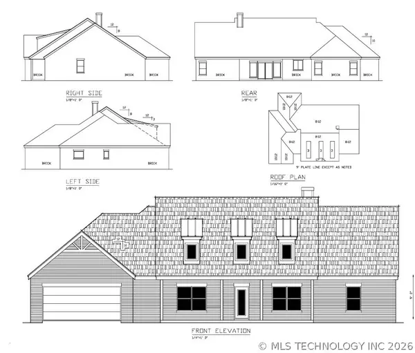 1234 Private Road, Coweta, OK 74429