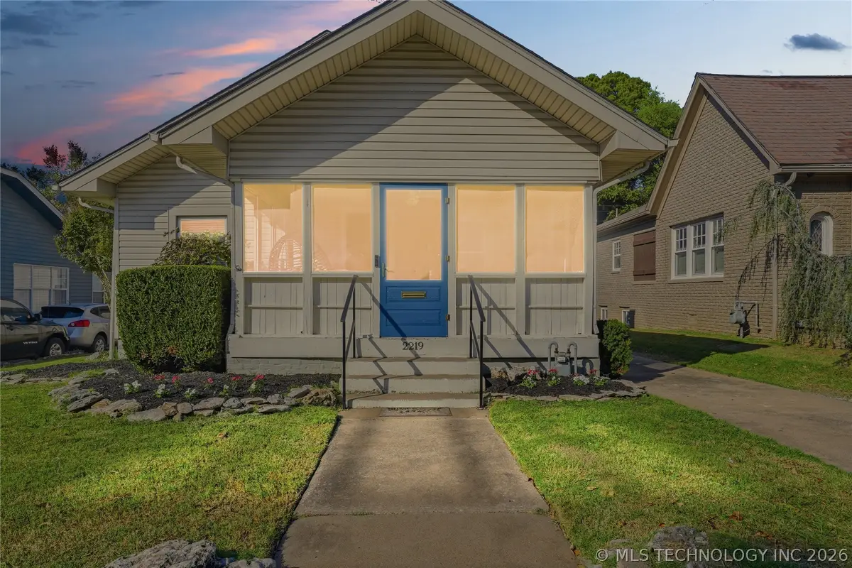 2219 E 13th Street, Tulsa, OK 74104 - #1