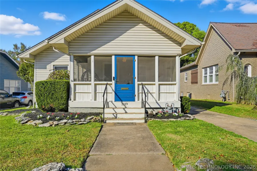 2219 E 13th Street, Tulsa, OK 74104 - #2