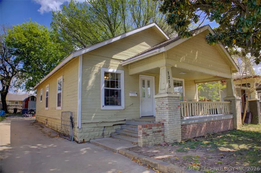 1315 N Cheyenne Avenue, Tulsa, OK 74106 - #2