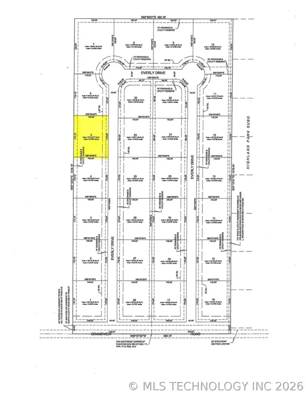 2020 N Everly Drive, Tahlequah, OK 74464