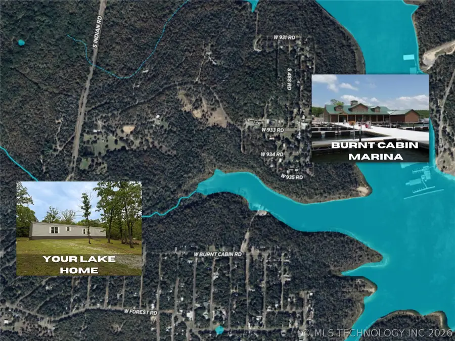 15165 W Phillips Drive, Park Hill, OK 74451 - #2