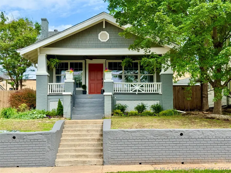 1437 S Elwood Avenue, Tulsa, OK 74119 - #2