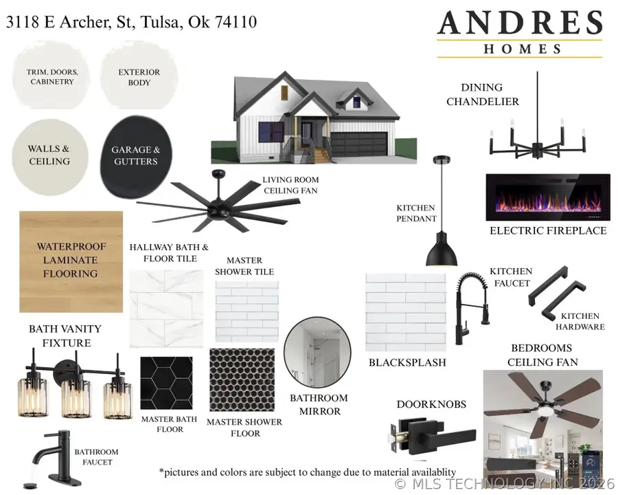 3118 E Archer Street, Tulsa, OK 74110 - #3