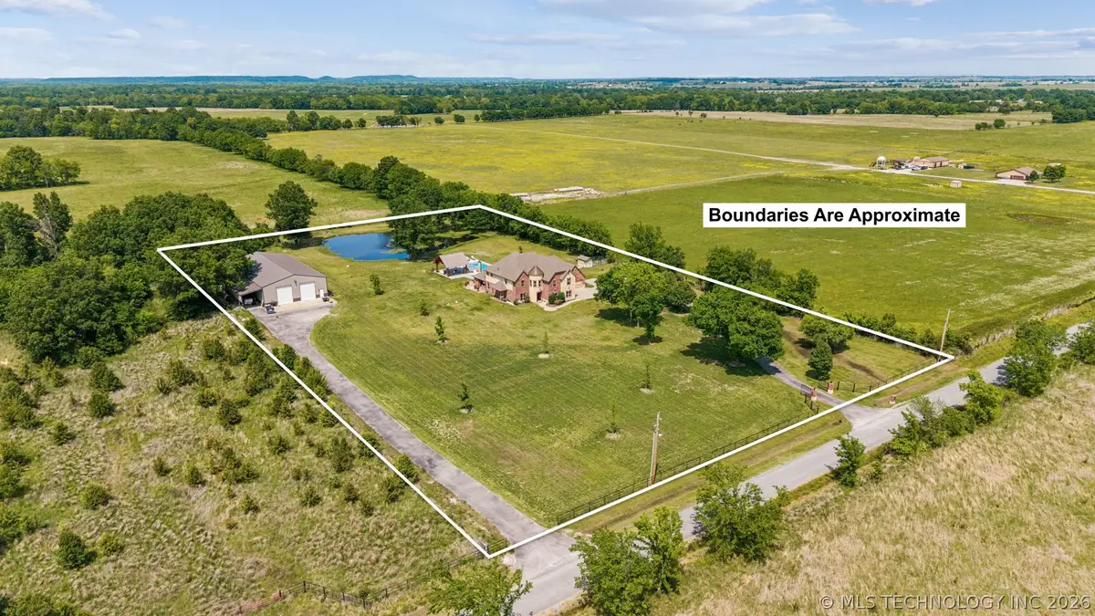 13033 E 580 Road, Inola, OK 74036 - #1