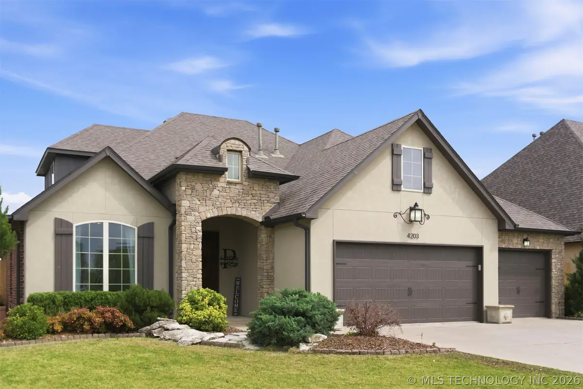 4203 S 188th East Avenue, Tulsa, OK 74134 - #1