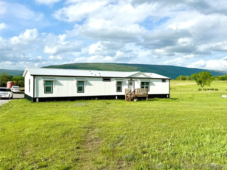 6565 SE 235th Road, South Latimer, OK 74571 - #3